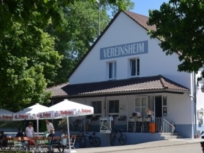 Фото: Das Vereinsheim Mühlhausen